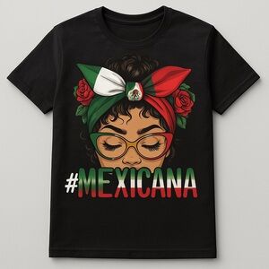 #mexicana women T-shirt
